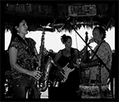 With Stringtown Music.&nbsp;&nbsp;Photograph courtesy of Stringtown Music.